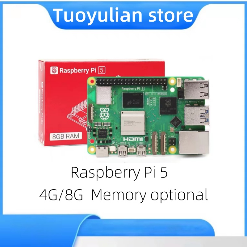 Raspberry Pi 5 8Gb Board - Placa de Desenvolvimento para Raspberry Pi