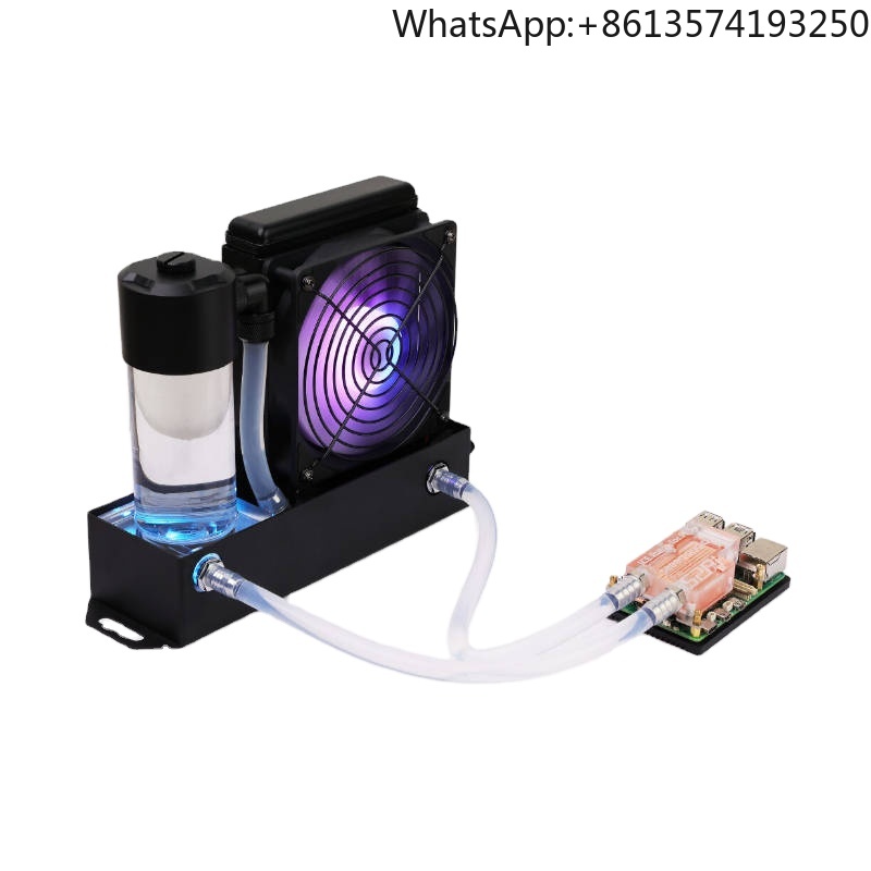 Raspberry Pi Water Cooling Kit - Kit de resfriamento de água para