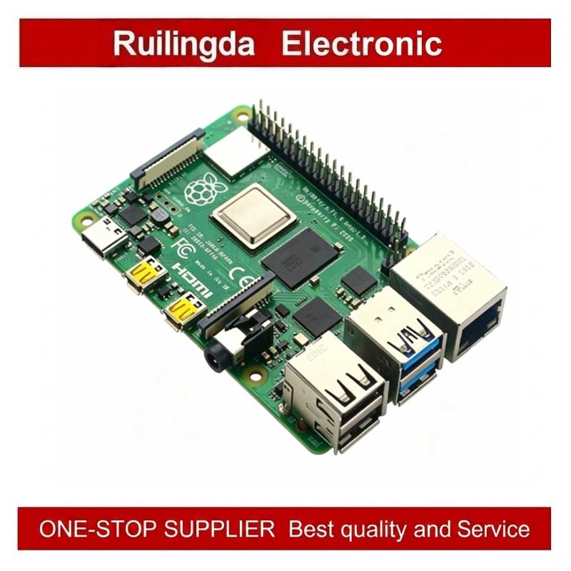 Raspberry Pi 4 8Gb Ram Kit - Placa de Desenvolvimento Original Oficial Raspberry