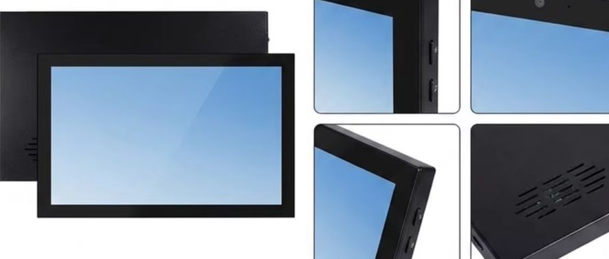 Raspberry Pi 10.1 Inch Capacitive Touch Screen Ips - Tela sensível ao toque capacitiva IPS