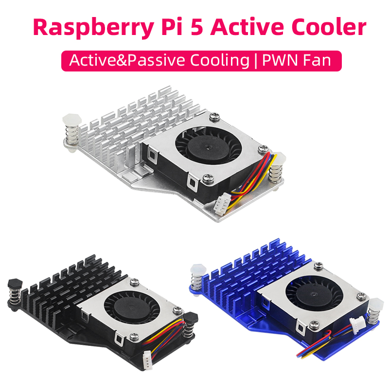 Raspberry Pi 5 Refrigerador At - Raspberry Pi Water Cooling Kit avaliação e preço