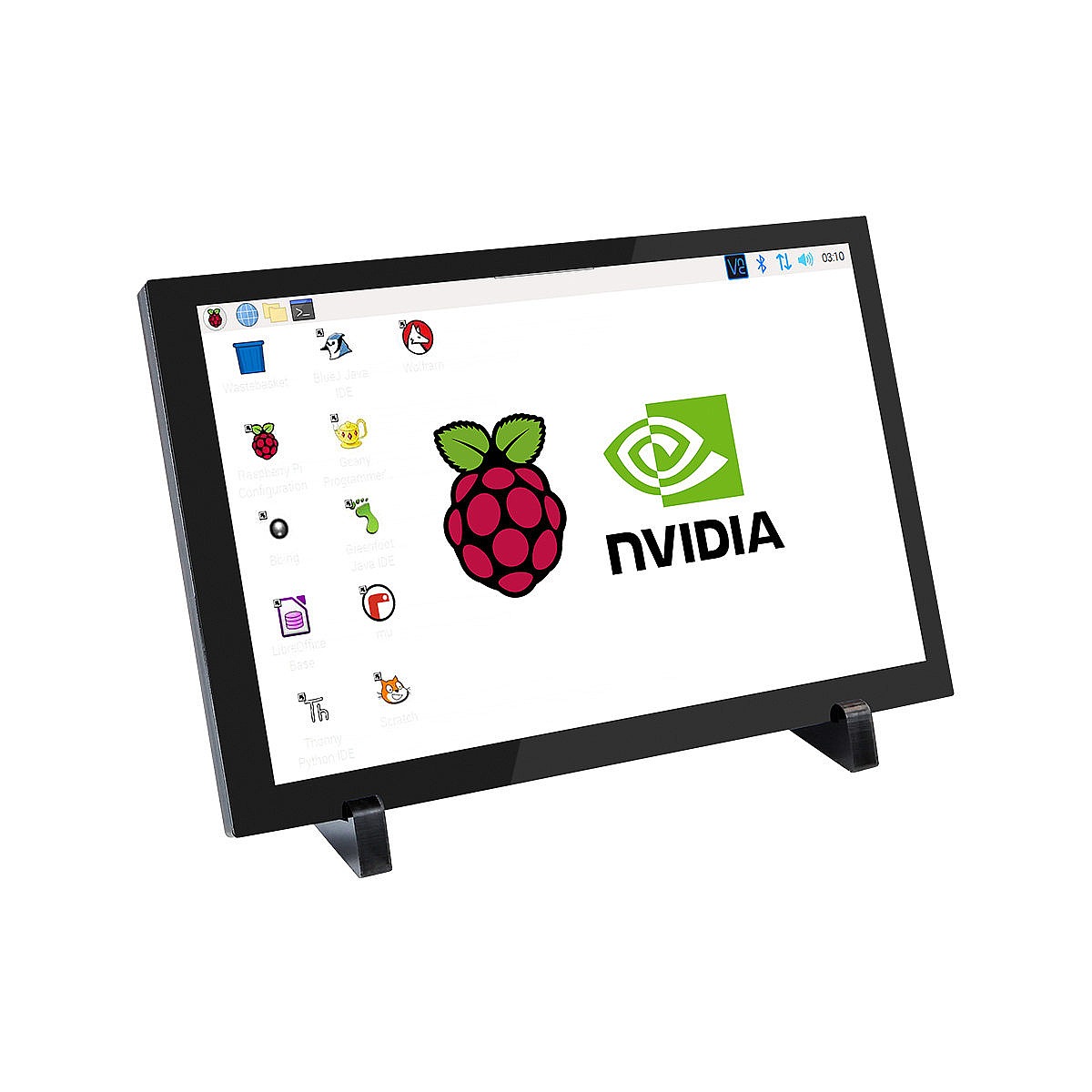 Tela LCD HDMI de 10,1 polegada - Raspberry Pi 10.1 Inch Capacitive Touch Screen Ips avaliação e preço