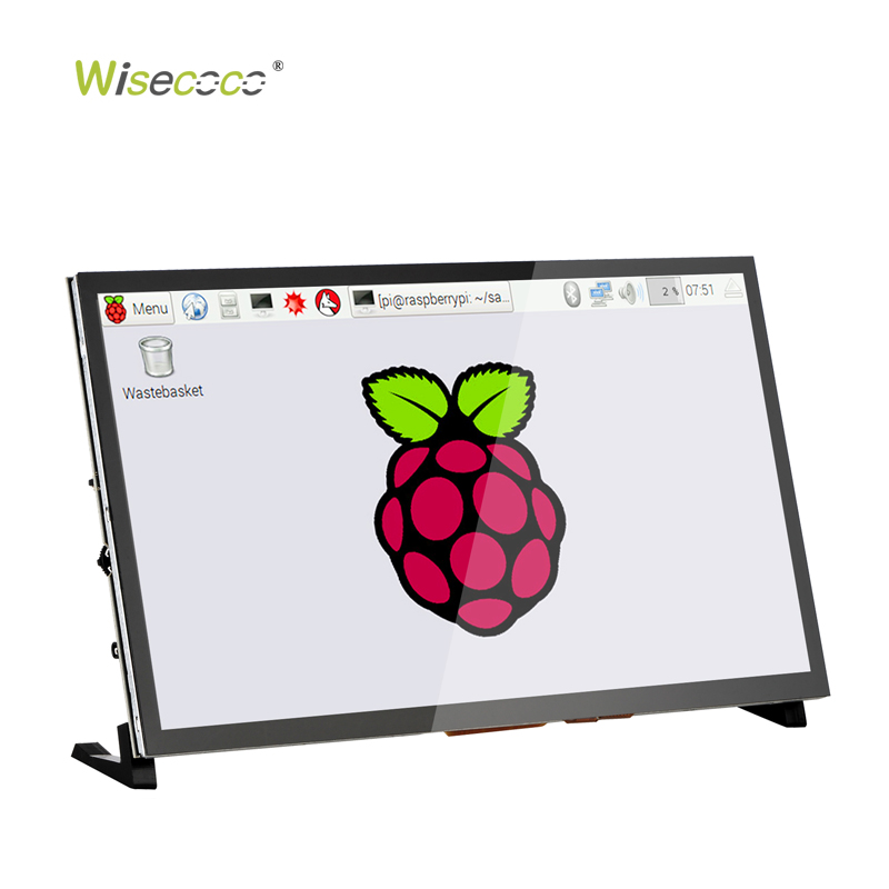 Monitor Touchscreen Capacitivo - Raspberry Pi 10.1 Inch Capacitive Touch Screen Ips avaliação e preço