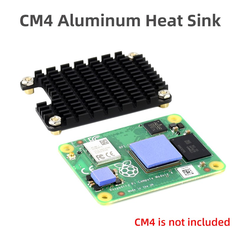Raspberry Pi CM4 Heatink com D - Raspberry Pi Water Cooling Kit avaliação e preço