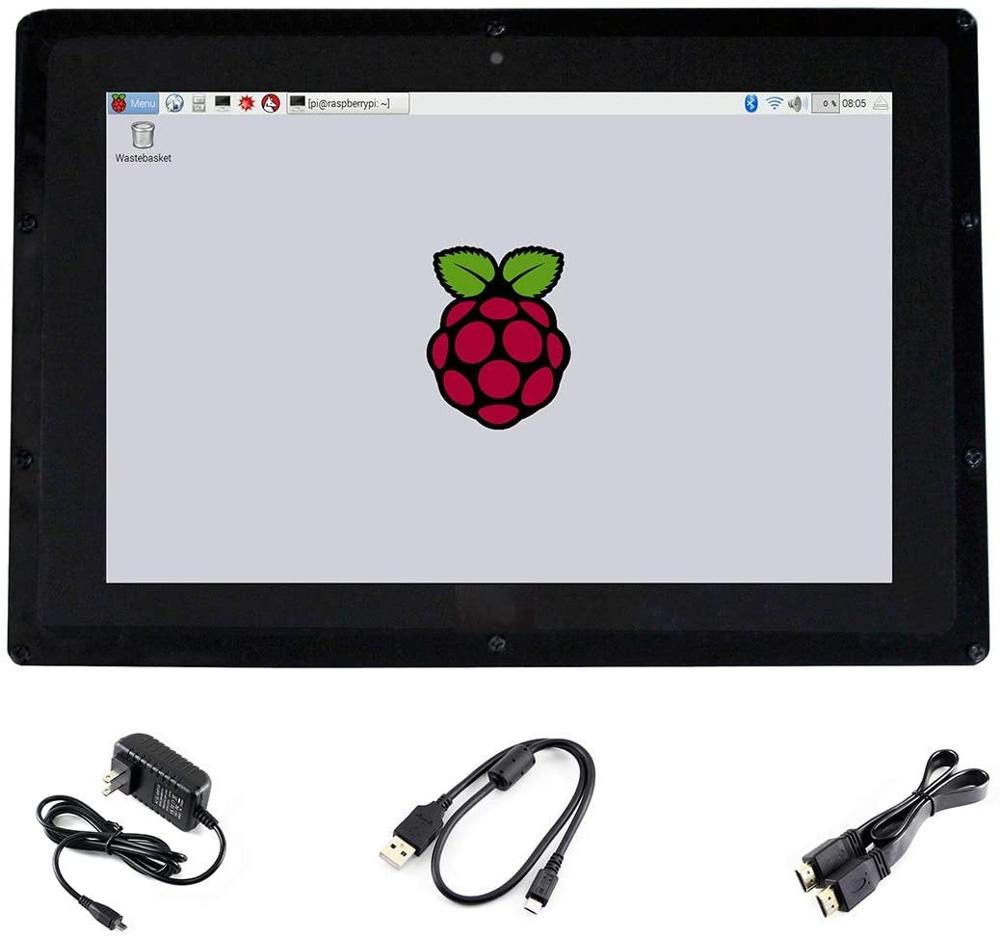 Tela de toque capacitiva de 10 - Raspberry Pi 10.1 Inch Capacitive Touch Screen Ips avaliação e preço