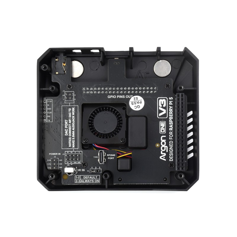 Case de Alumínio Argon ONE V3  - Argon One V3 M.2 Nvme Case avaliação e preço