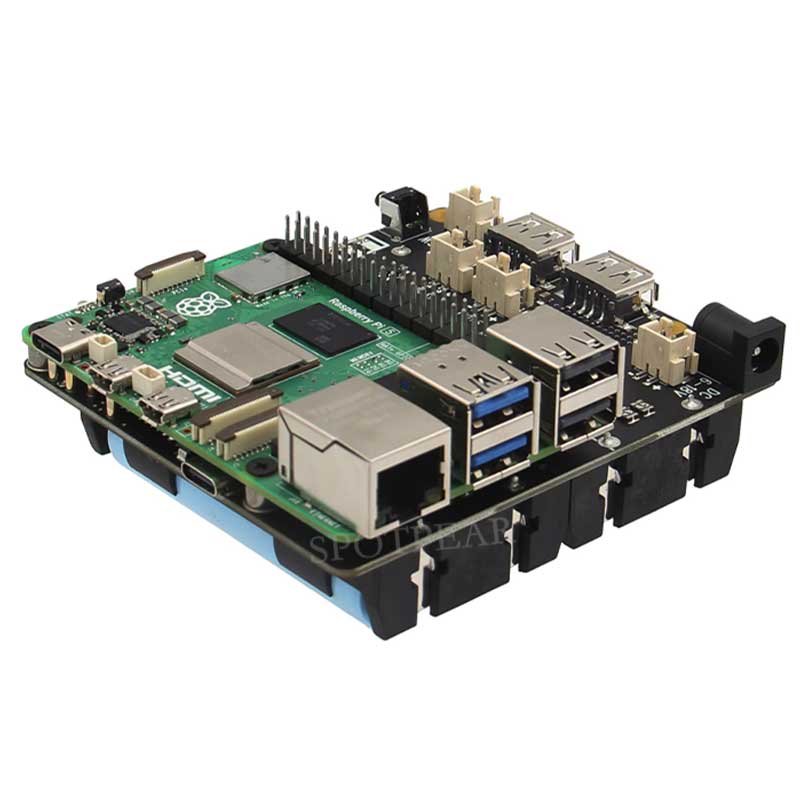 X1202 raspberry pi 5 ups placa - Raspberry Pi Uninterrupted Power Supply Ups 18650 avaliação e preço