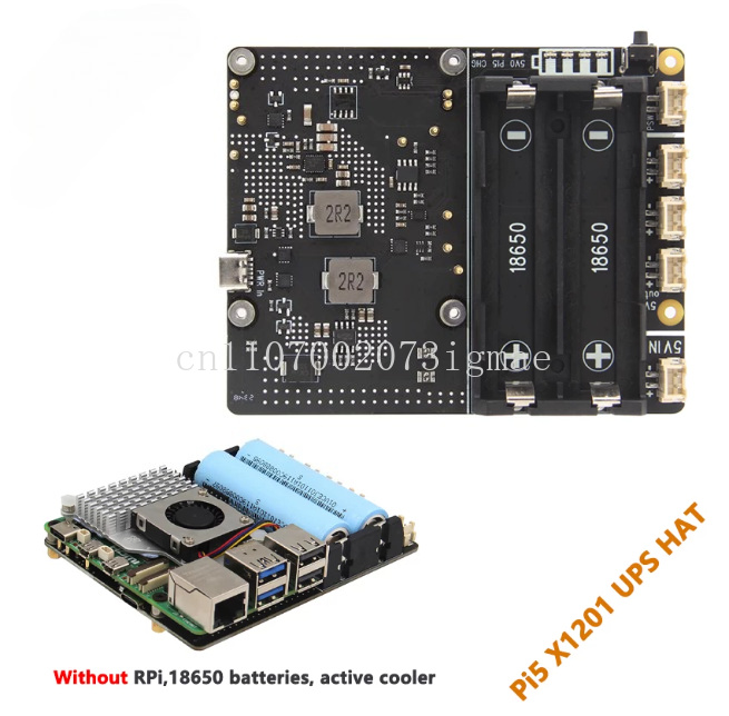 Placa de Expansão de Gerenciam - Raspberry Pi Uninterrupted Power Supply Ups 18650 avaliação e preço