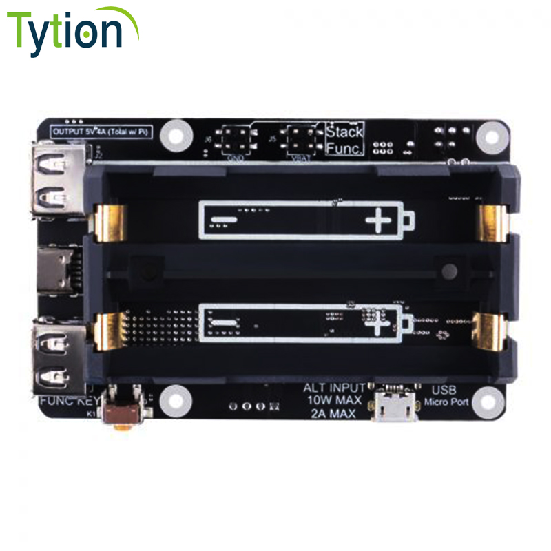 Raspberry Pi 5V 4A UPS placa d - Raspberry Pi Uninterrupted Power Supply Ups 18650 avaliação e preço