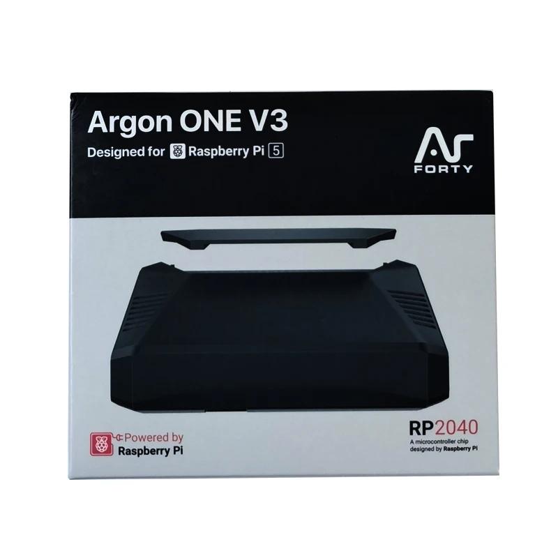 Case de Metal Argon ONE V3 par - Argon One V3 M.2 Nvme Case avaliação e preço