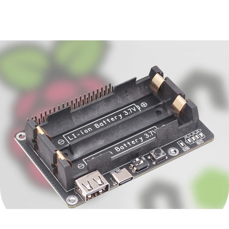 Raspberry pi 18650 ups fonte d - Raspberry Pi Uninterrupted Power Supply Ups 18650 avaliação e preço